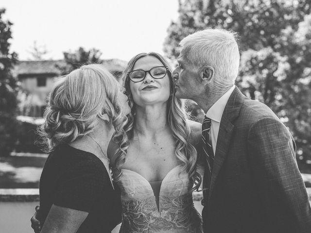 Il matrimonio di Alessandro e Emanuela a Cazzago San Martino, Brescia 106