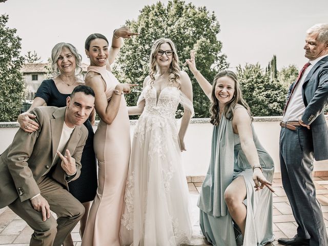 Il matrimonio di Alessandro e Emanuela a Cazzago San Martino, Brescia 109