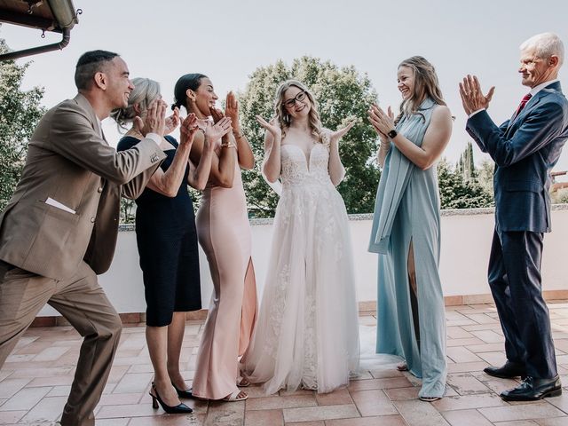 Il matrimonio di Alessandro e Emanuela a Cazzago San Martino, Brescia 110