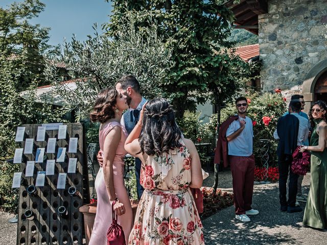 Il matrimonio di Alessandro e Emanuela a Cazzago San Martino, Brescia 111