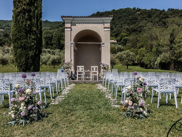 Il matrimonio di Alessandro e Emanuela a Cazzago San Martino, Brescia 116