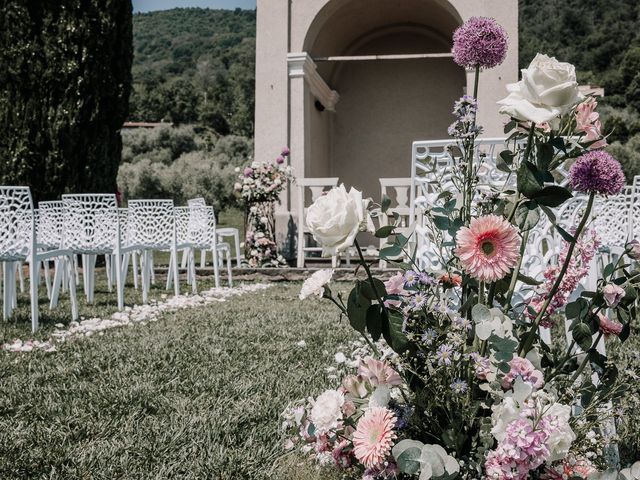 Il matrimonio di Alessandro e Emanuela a Cazzago San Martino, Brescia 121