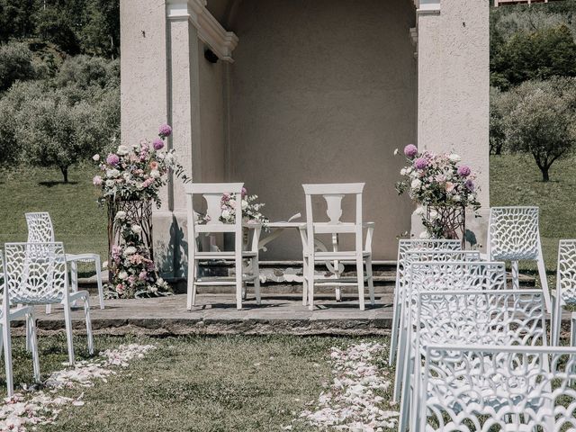 Il matrimonio di Alessandro e Emanuela a Cazzago San Martino, Brescia 122
