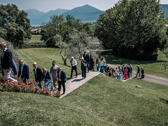 Il matrimonio di Alessandro e Emanuela a Cazzago San Martino, Brescia 124