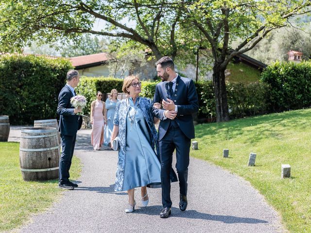 Il matrimonio di Alessandro e Emanuela a Cazzago San Martino, Brescia 126
