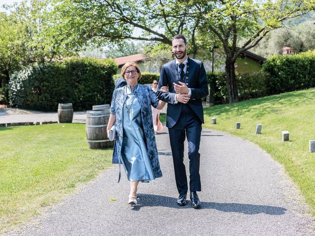Il matrimonio di Alessandro e Emanuela a Cazzago San Martino, Brescia 127