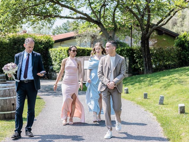 Il matrimonio di Alessandro e Emanuela a Cazzago San Martino, Brescia 128