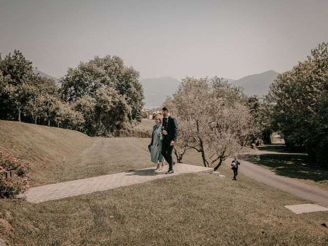Il matrimonio di Alessandro e Emanuela a Cazzago San Martino, Brescia 132