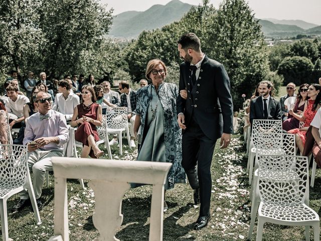 Il matrimonio di Alessandro e Emanuela a Cazzago San Martino, Brescia 136