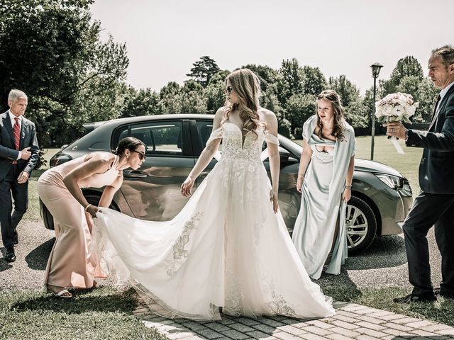 Il matrimonio di Alessandro e Emanuela a Cazzago San Martino, Brescia 141