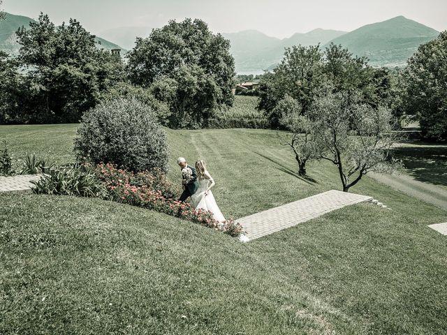 Il matrimonio di Alessandro e Emanuela a Cazzago San Martino, Brescia 143