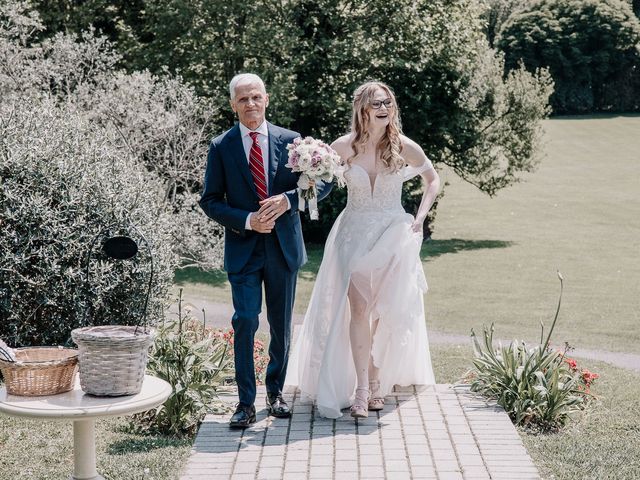 Il matrimonio di Alessandro e Emanuela a Cazzago San Martino, Brescia 147
