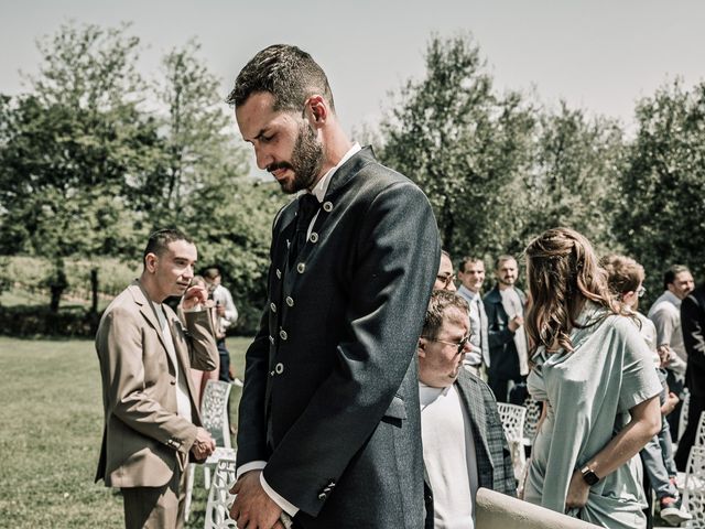 Il matrimonio di Alessandro e Emanuela a Cazzago San Martino, Brescia 151