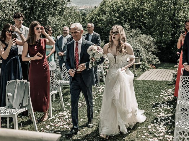 Il matrimonio di Alessandro e Emanuela a Cazzago San Martino, Brescia 152
