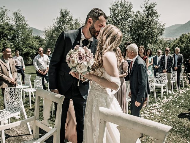 Il matrimonio di Alessandro e Emanuela a Cazzago San Martino, Brescia 154