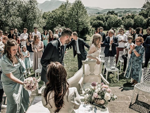 Il matrimonio di Alessandro e Emanuela a Cazzago San Martino, Brescia 155