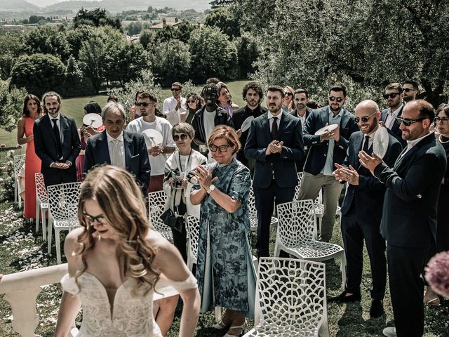 Il matrimonio di Alessandro e Emanuela a Cazzago San Martino, Brescia 156