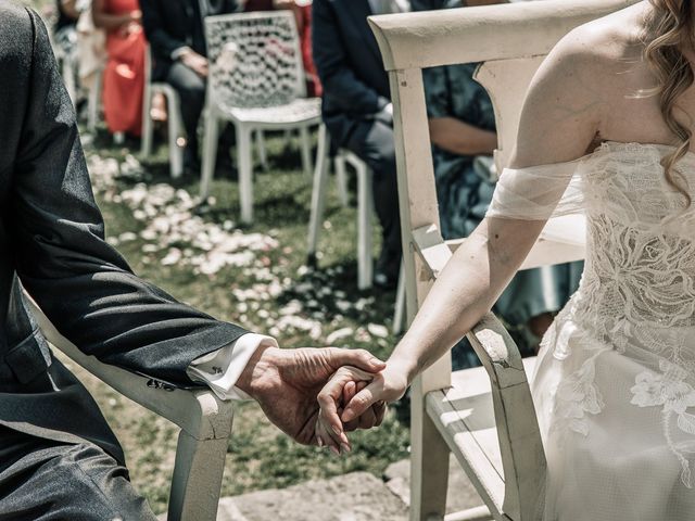 Il matrimonio di Alessandro e Emanuela a Cazzago San Martino, Brescia 158