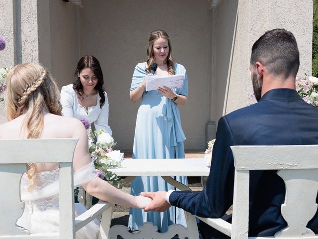 Il matrimonio di Alessandro e Emanuela a Cazzago San Martino, Brescia 165