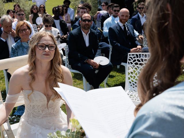 Il matrimonio di Alessandro e Emanuela a Cazzago San Martino, Brescia 167