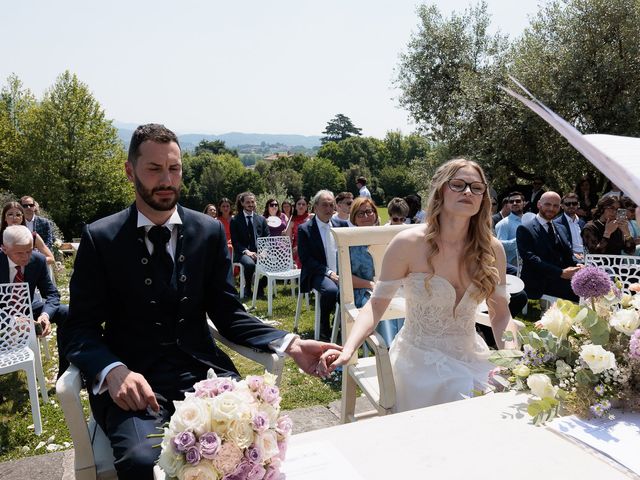 Il matrimonio di Alessandro e Emanuela a Cazzago San Martino, Brescia 168