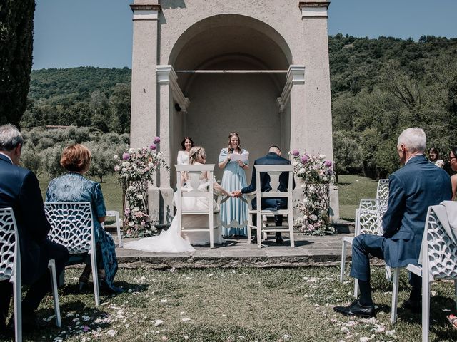 Il matrimonio di Alessandro e Emanuela a Cazzago San Martino, Brescia 169