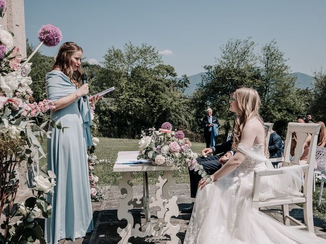 Il matrimonio di Alessandro e Emanuela a Cazzago San Martino, Brescia 173
