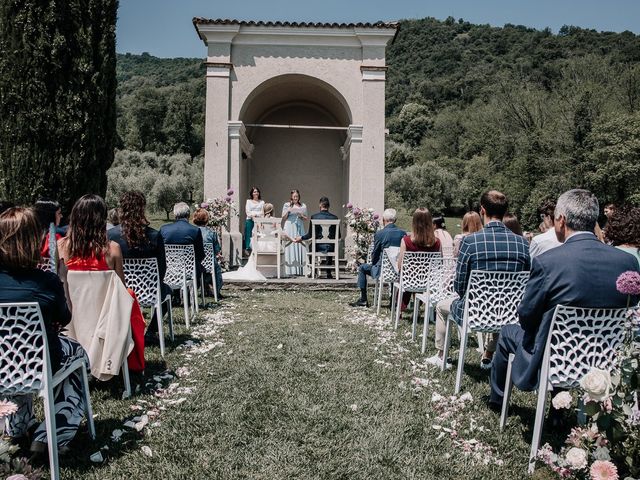 Il matrimonio di Alessandro e Emanuela a Cazzago San Martino, Brescia 176