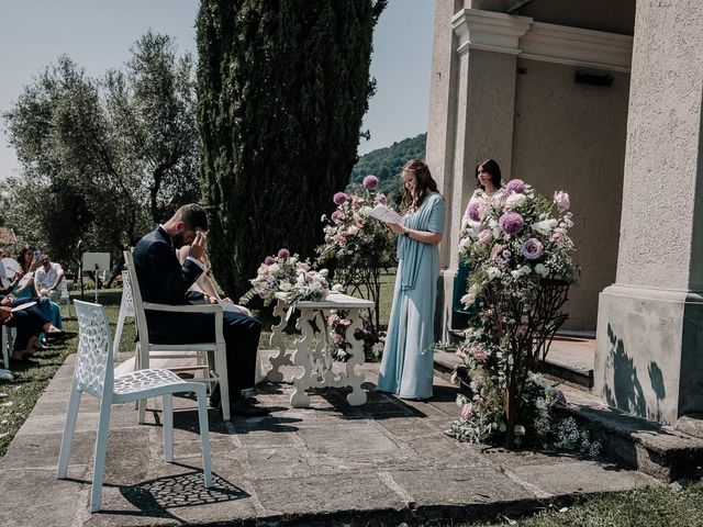 Il matrimonio di Alessandro e Emanuela a Cazzago San Martino, Brescia 180