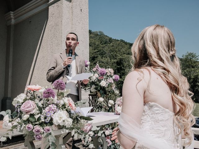 Il matrimonio di Alessandro e Emanuela a Cazzago San Martino, Brescia 184