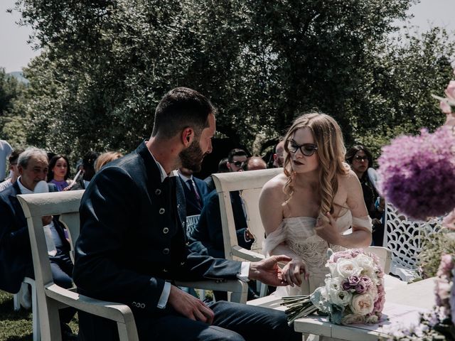 Il matrimonio di Alessandro e Emanuela a Cazzago San Martino, Brescia 185