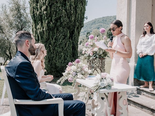 Il matrimonio di Alessandro e Emanuela a Cazzago San Martino, Brescia 193