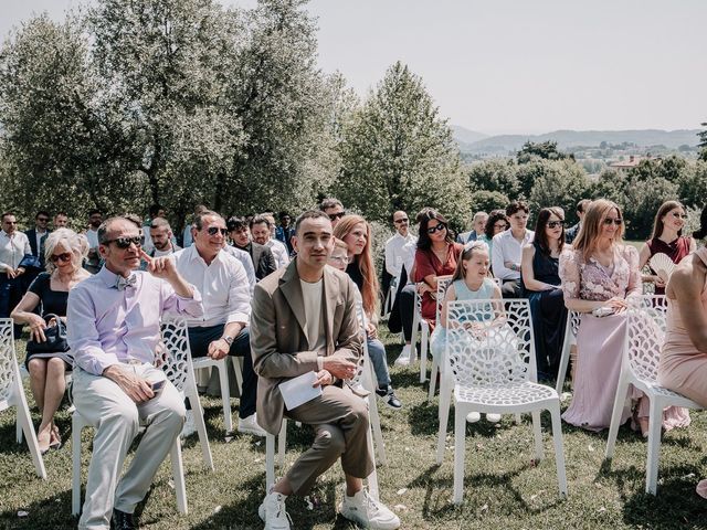 Il matrimonio di Alessandro e Emanuela a Cazzago San Martino, Brescia 196