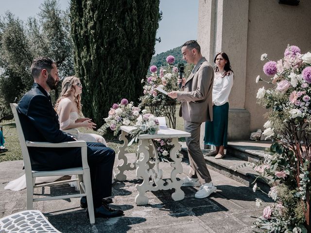 Il matrimonio di Alessandro e Emanuela a Cazzago San Martino, Brescia 197