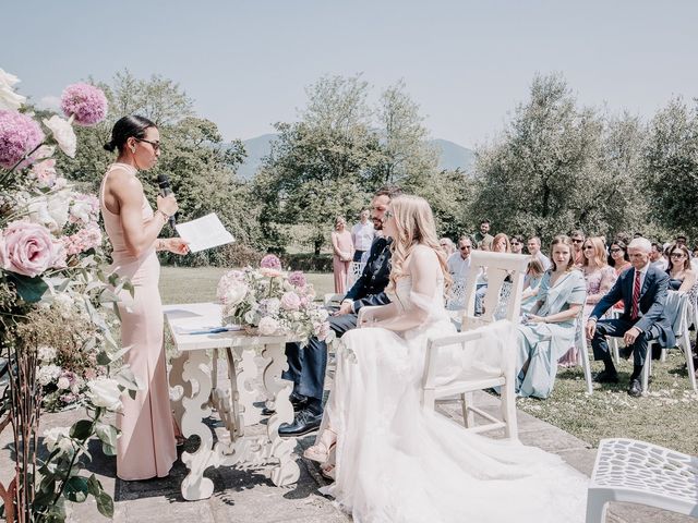 Il matrimonio di Alessandro e Emanuela a Cazzago San Martino, Brescia 199