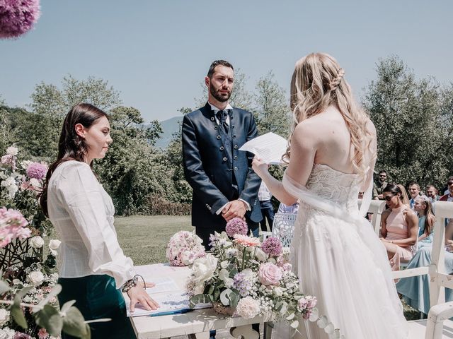 Il matrimonio di Alessandro e Emanuela a Cazzago San Martino, Brescia 203