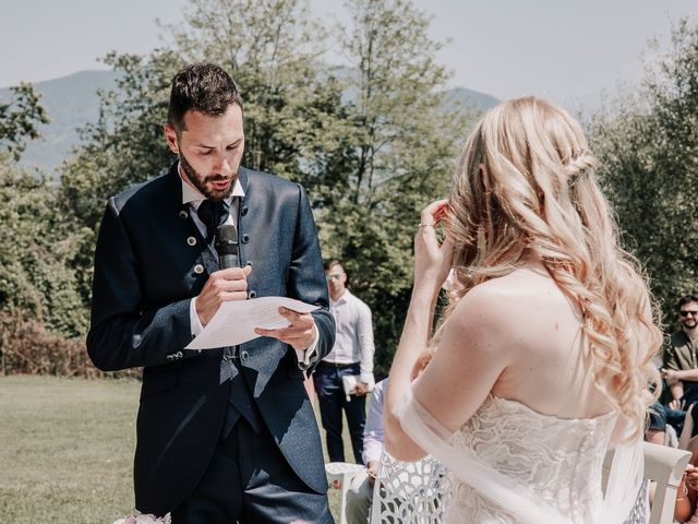Il matrimonio di Alessandro e Emanuela a Cazzago San Martino, Brescia 204
