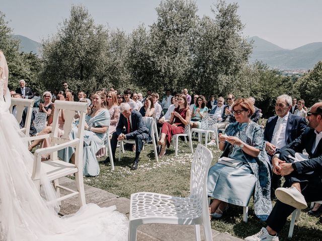 Il matrimonio di Alessandro e Emanuela a Cazzago San Martino, Brescia 206