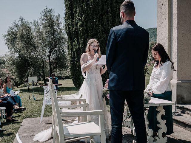 Il matrimonio di Alessandro e Emanuela a Cazzago San Martino, Brescia 207