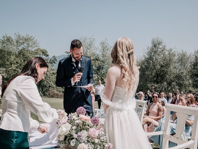 Il matrimonio di Alessandro e Emanuela a Cazzago San Martino, Brescia 208