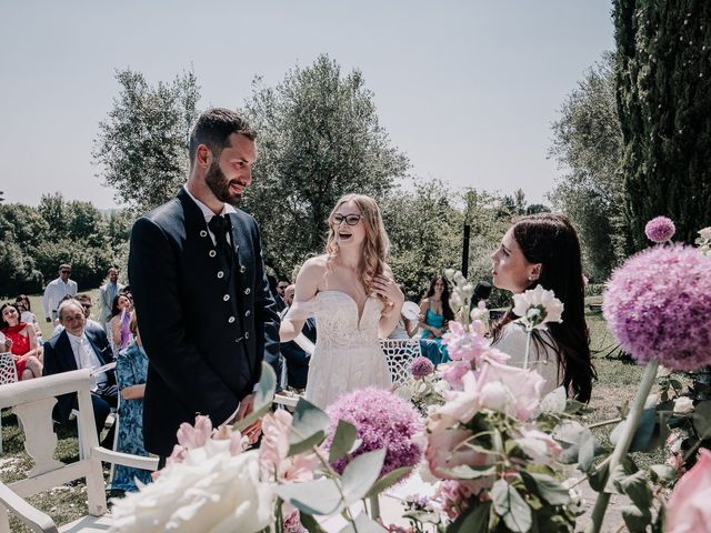 Il matrimonio di Alessandro e Emanuela a Cazzago San Martino, Brescia 209