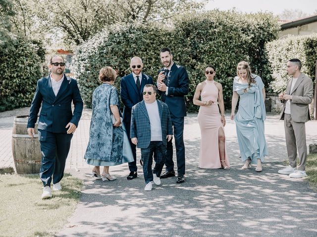 Il matrimonio di Alessandro e Emanuela a Cazzago San Martino, Brescia 210