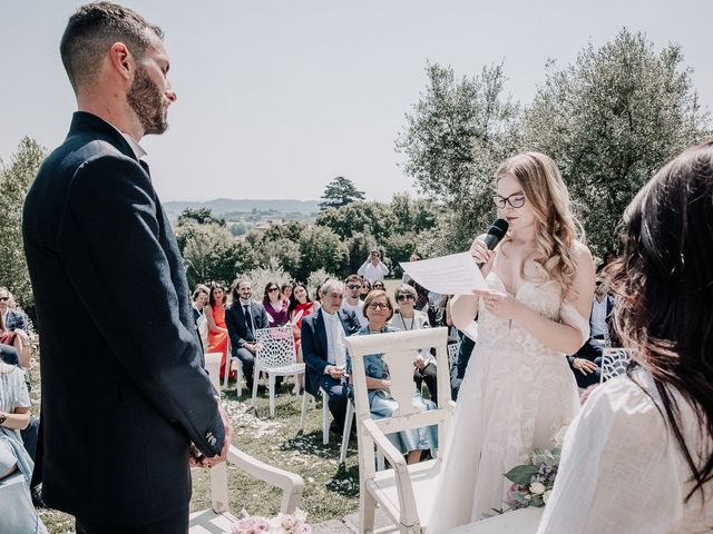 Il matrimonio di Alessandro e Emanuela a Cazzago San Martino, Brescia 213
