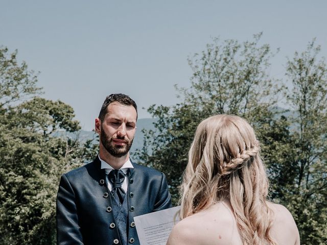 Il matrimonio di Alessandro e Emanuela a Cazzago San Martino, Brescia 214