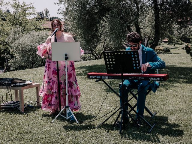 Il matrimonio di Alessandro e Emanuela a Cazzago San Martino, Brescia 219
