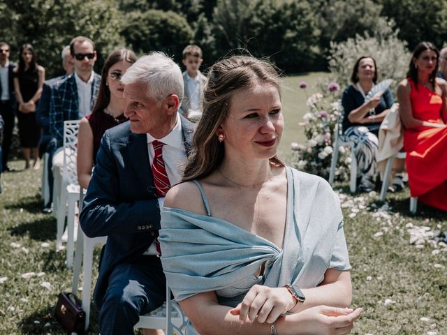 Il matrimonio di Alessandro e Emanuela a Cazzago San Martino, Brescia 221