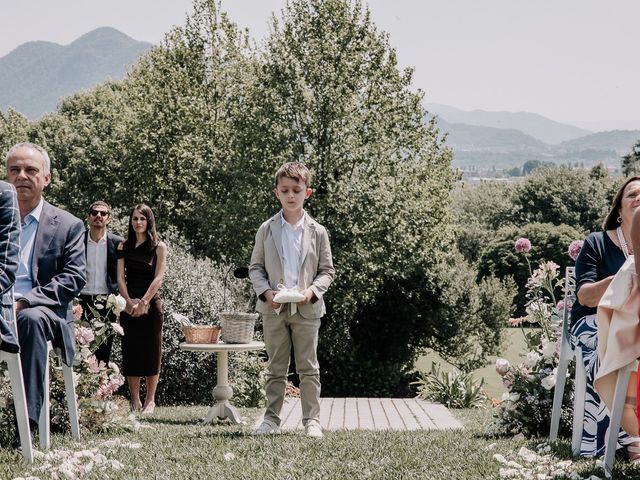 Il matrimonio di Alessandro e Emanuela a Cazzago San Martino, Brescia 222