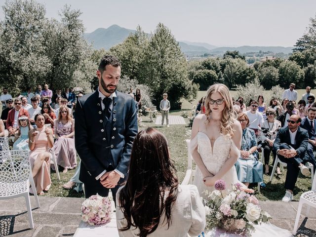 Il matrimonio di Alessandro e Emanuela a Cazzago San Martino, Brescia 223
