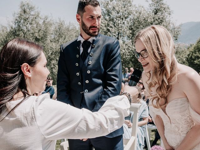 Il matrimonio di Alessandro e Emanuela a Cazzago San Martino, Brescia 224