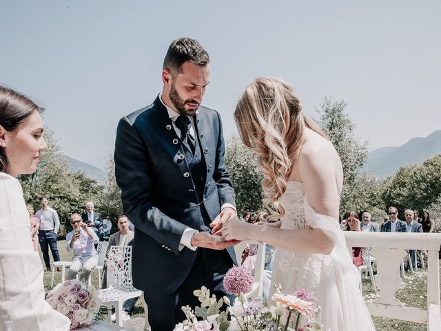 Il matrimonio di Alessandro e Emanuela a Cazzago San Martino, Brescia 226